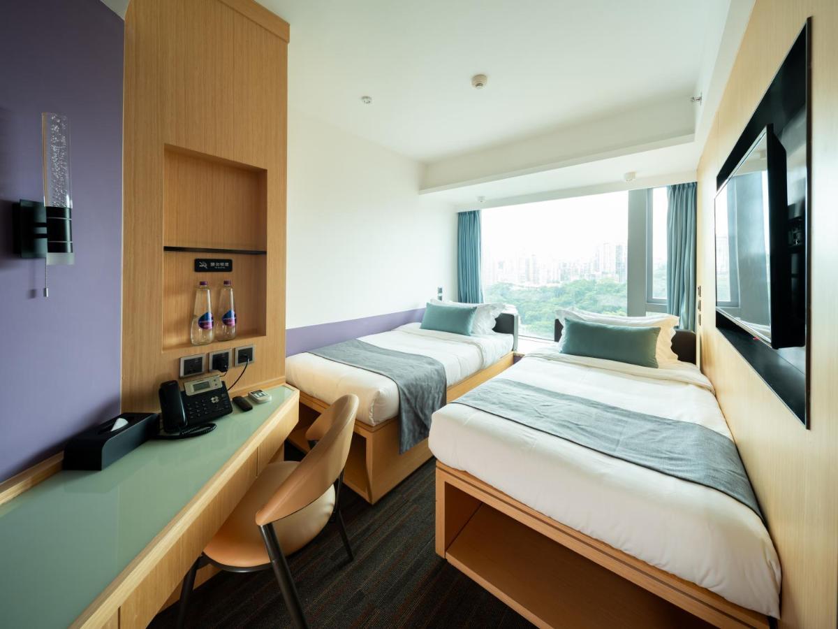 Greenery Inn Macao Exterior foto