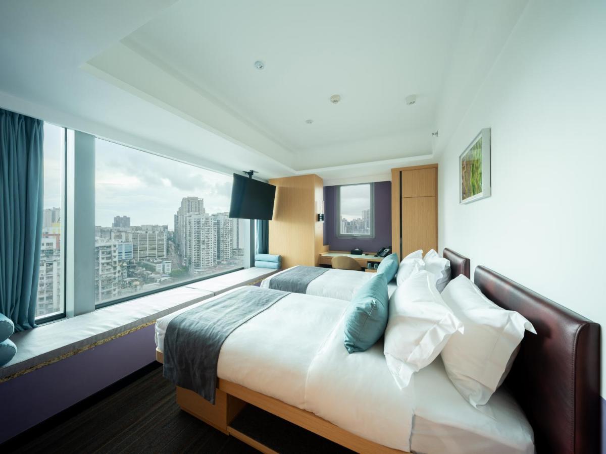 Greenery Inn Macao Exterior foto