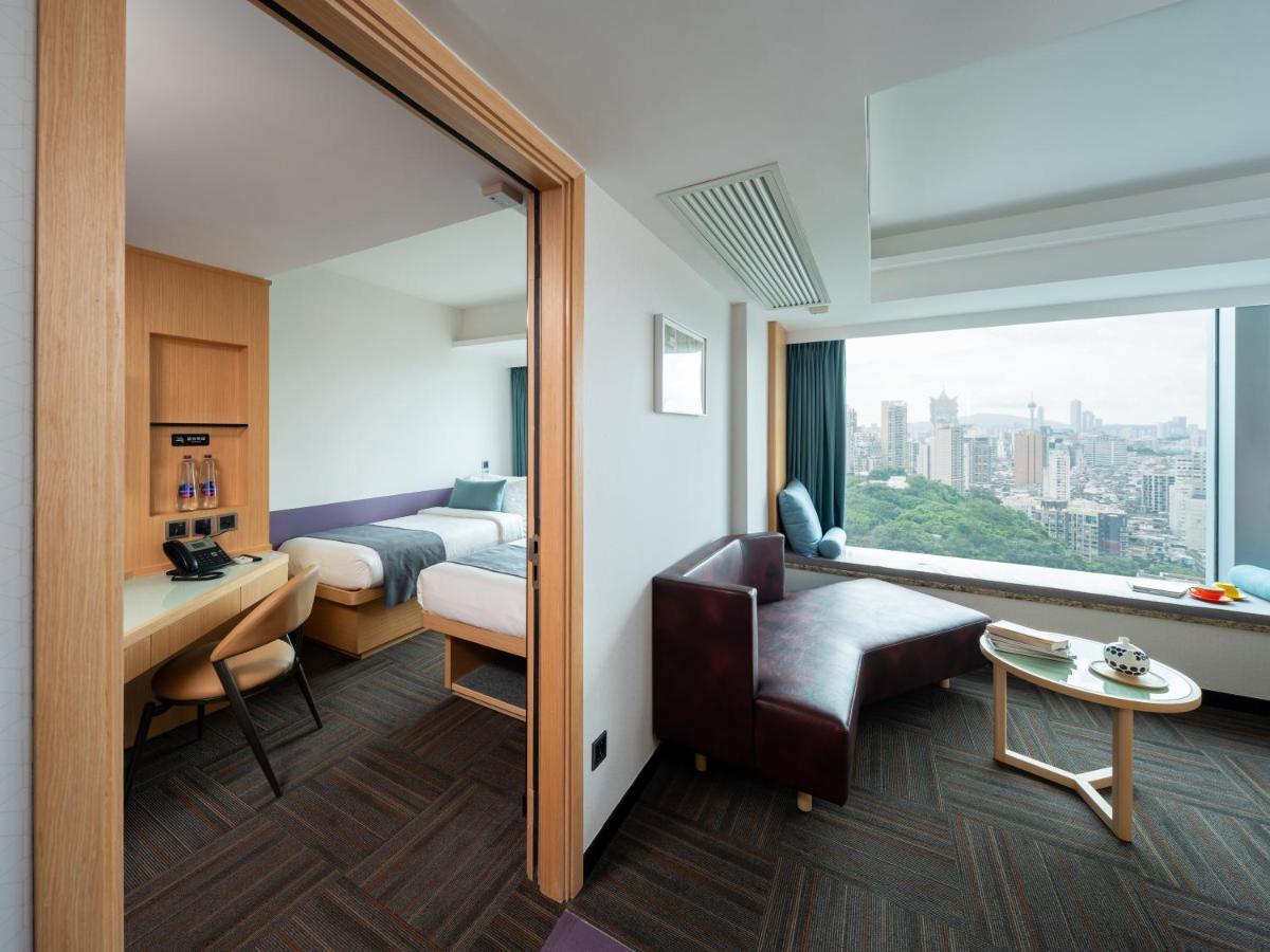 Greenery Inn Macao Exterior foto