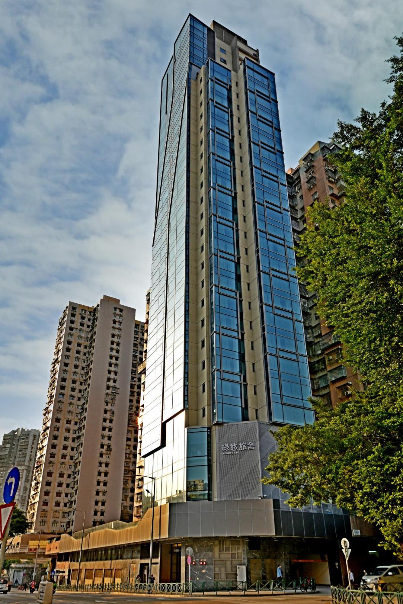 Greenery Inn Macao Exterior foto